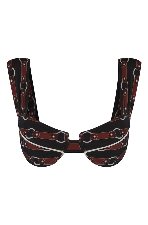 Sabina Top / Horse Reins - Speziato